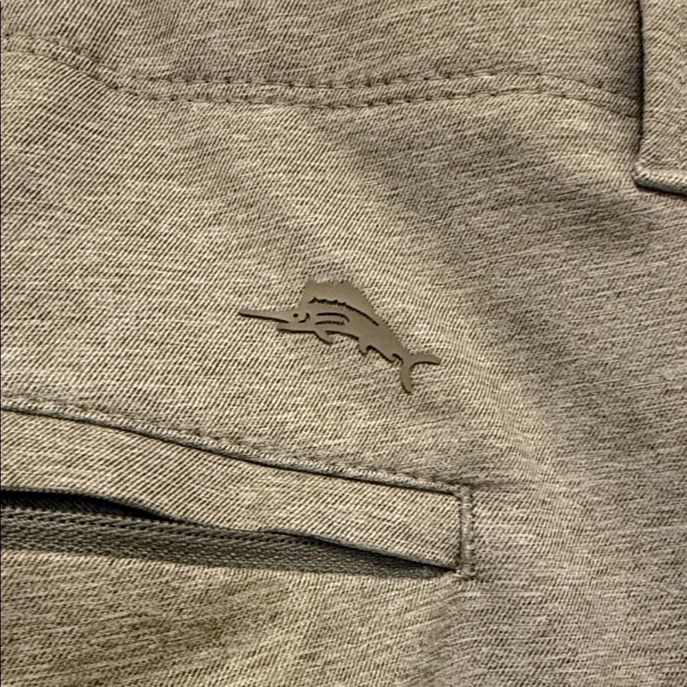 Tommy Bahama Men's Olive Chinos - Picture 14 of 15